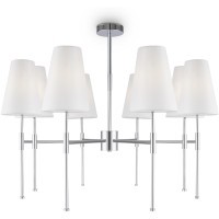 Люстра на штанге Freya FR5196PL-08CH Tida под лампы 8xE14 40W