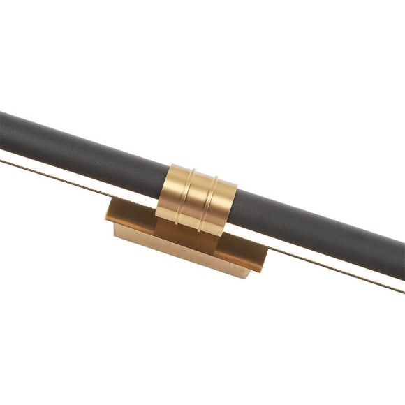 Бра Crystal Lux PRADA AP16W BLACK