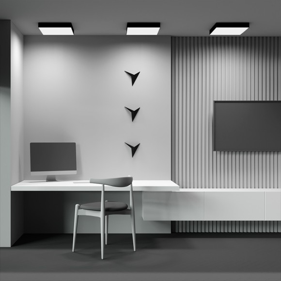 Потолочный светильник Technical C032CL-45W4K-SQ-B