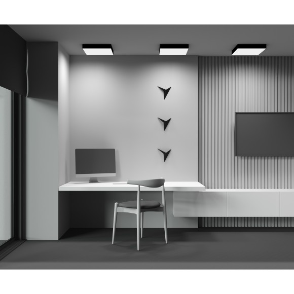 Потолочный светильник Technical C032CL-45W4K-SQ-B