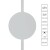 A6163PL-1WH Трековый магнитный светодиодный светильник Arte Lamp Rapid 48V CRI90+ 4000К 250Лм 120° 5Вт