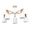 Люстра потолочная Arte Lamp A7032PL-5WH Thomas под лампы 5xE27 60W