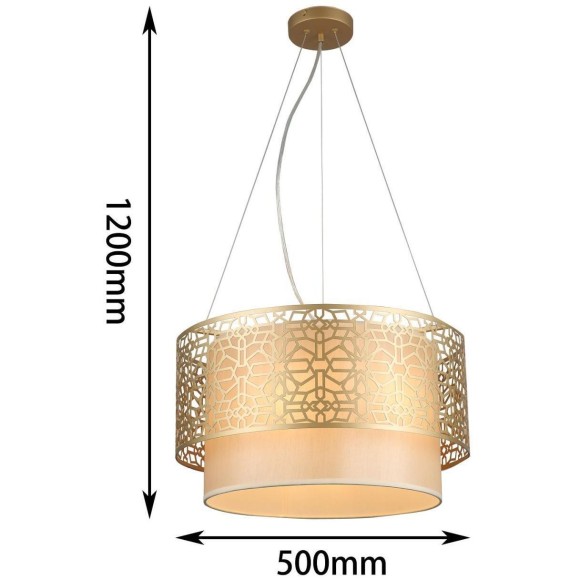 Подвесная люстра Arabesco 2911-5P