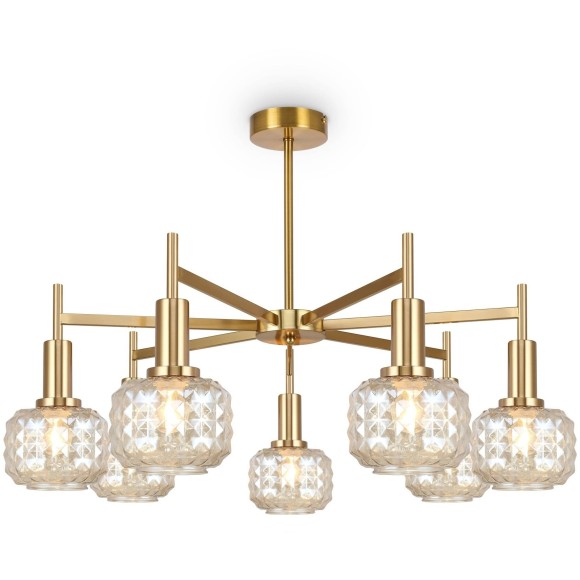 Потолочный светильник Freya FR5366CL-07BS