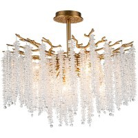 Люстра потолочная Stilfort 2167/05/08C, серия Eiva