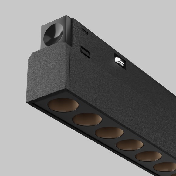 TR031-4-24WTW-DD-B Трековый магнитный SMART (App, DALI, Алиса) светодиодный светильник Maytoni Exility CRI90+ 2700-6000К 1650Лм 36° 24Вт