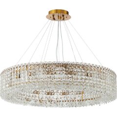Люстра подвесная хрустальная 2179/05/12P Stilfort, серия Delone Люстра подвесная хрустальная 2179/05/12P Stilfort, серия Delone