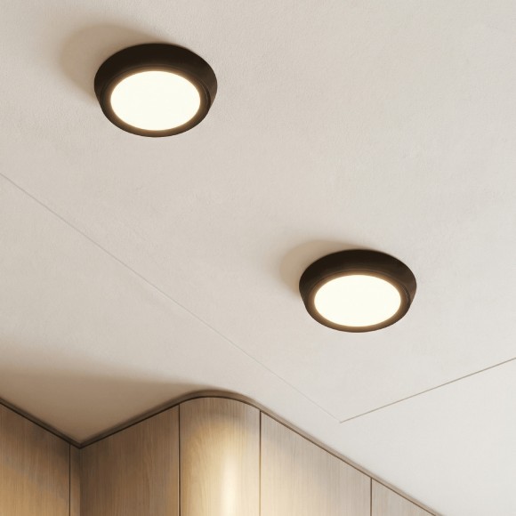 Уличный потолочный светильник Lightstar 216972 Urbano IP65 светодиодный LED 200W