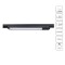 Однофазный двужильный светодиодный трековый светильник Arte Lamp A4570PL-1BK LINEETTA 4000К 950Лм CRI90+ 120° 12Вт