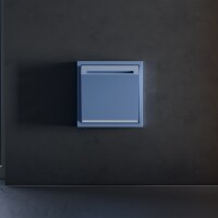 VLS002615 Накладка для выключателя питания карточного для отелей синего джинсового цвета VOLTUM S70 (деним)