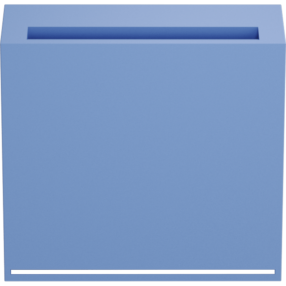 VLS002615 Накладка для выключателя питания карточного для отелей синего джинсового цвета VOLTUM S70 (деним)