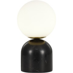 SL1191.404.01 Прикроватная лампа ST-Luce черный/белый G9 1*5W NEBULA