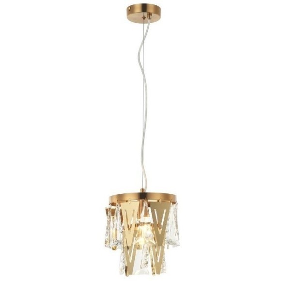 Светильник подвесной хрустальный Stilfort 2148/05/01P серия Vaviani