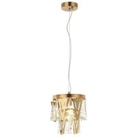 Светильник подвесной хрустальный Stilfort 2148/05/01P серия Vaviani