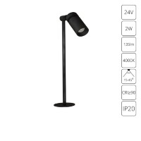 Подсветка для витрин Arte Lamp PRESTO A6194LT-1BK