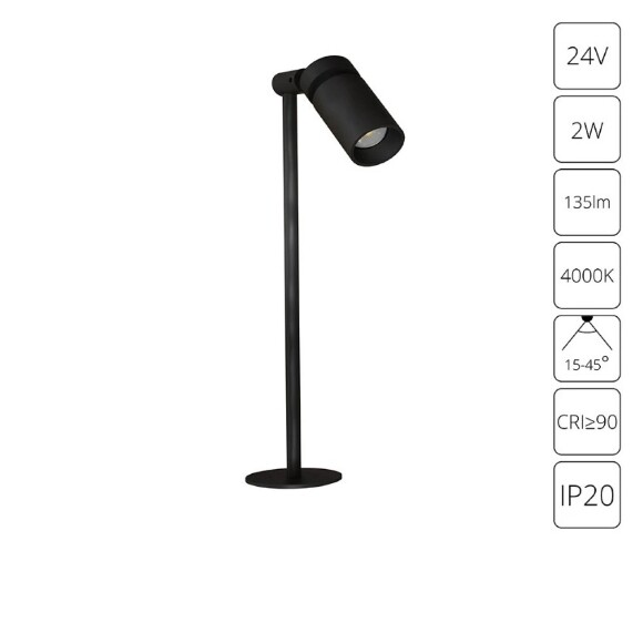 Подсветка для витрин Arte Lamp PRESTO A6194LT-1BK