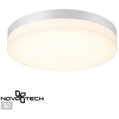 Уличный потолочный светильник Novotech 358885 OPAL IP54 светодиодный LED 30W