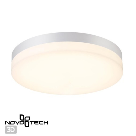 Уличный потолочный светильник Novotech 358885 OPAL IP54 светодиодный LED 30W