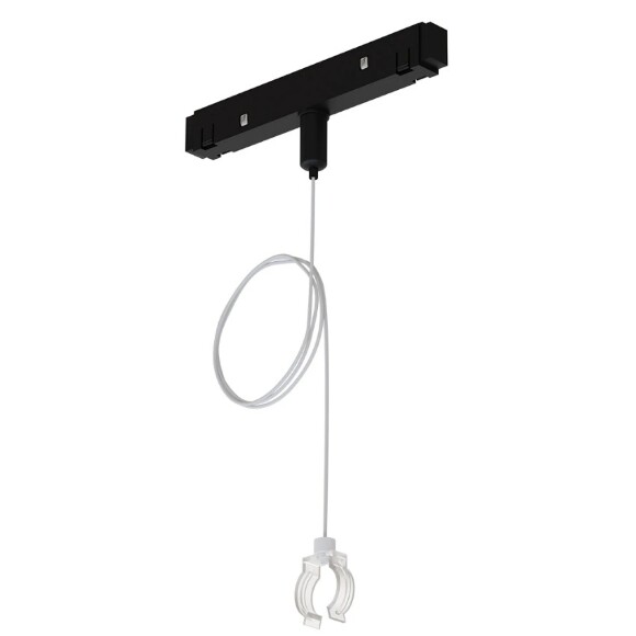 Подвес-держатель гибкого неона с креплением в шинопровод Arte Lamp Expert A492306 Подвес-держатель гибкого неона с креплением в шинопровод Arte Lamp Expert A492306