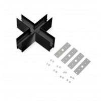 Lightstar Uno Pro 509187P Соединитель Х-образный к трекам (шинопроводам) 509027P/509037P