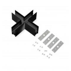 Lightstar Uno Pro 509187P Соединитель Х-образный к трекам (шинопроводам) 509027P/509037P
