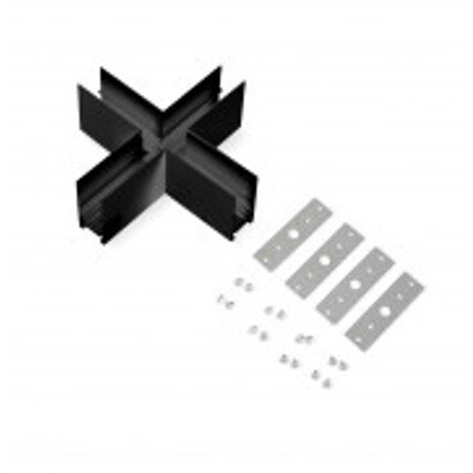 Lightstar Uno Pro 509187P Соединитель Х-образный к трекам (шинопроводам) 509027P/509037P