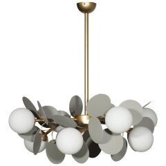 10008/8 Grey Люстра на штанге LOFT IT Matisse