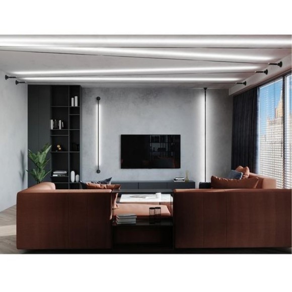 Готовый комплект 5м тросовой системы Arte Lamp SKYCROSS A600506-240-6K