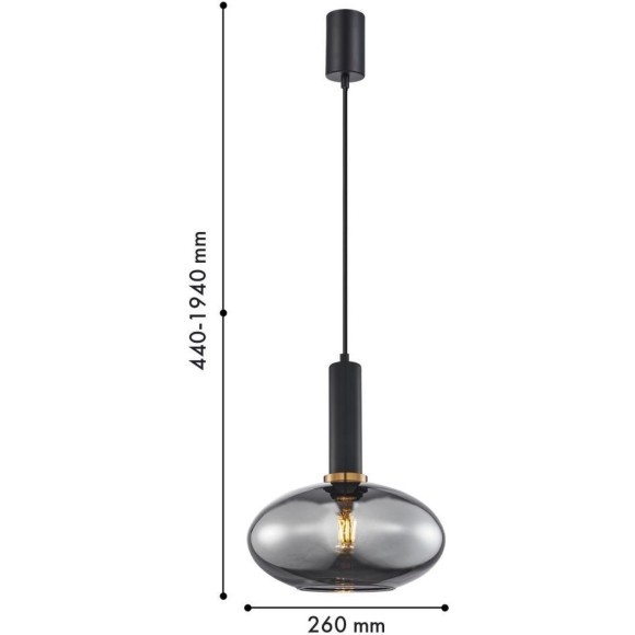 Подвесной светильник Dubbel 4359-1P
