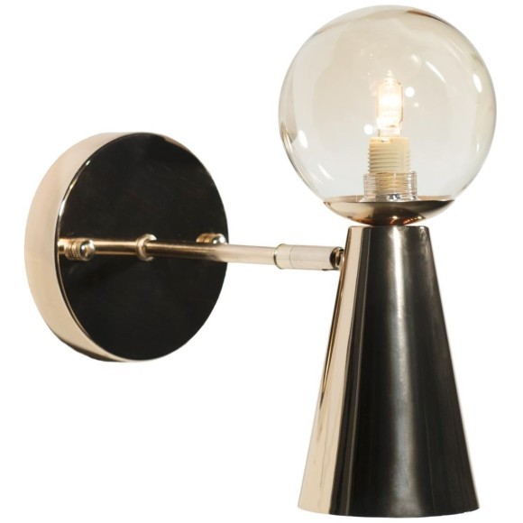 10046W Gold Бра LOFT IT Halley