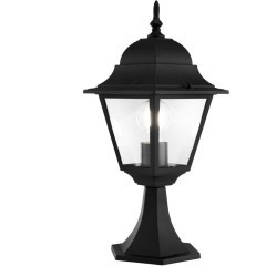 Уличный наземный светильник Maytoni O004FL-01B Abbey Road IP44 под лампу 1xE27 60W