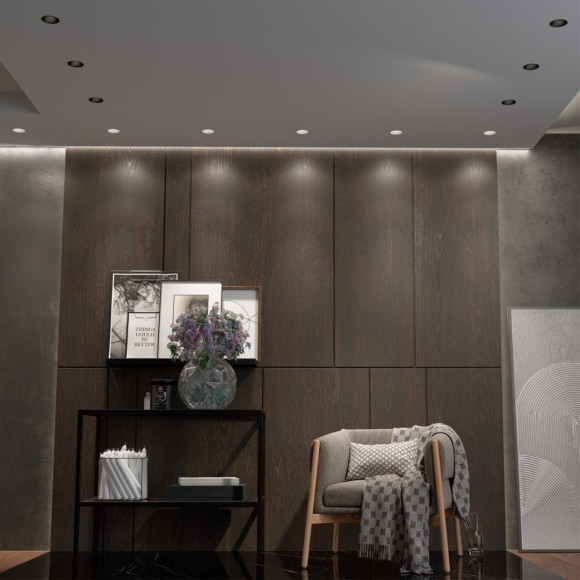 Встраиваемый светильник Novotech 358908 LANG светодиодный LED 12W