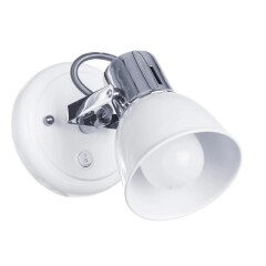 Спот настенный Arte Lamp A1677AP-1WH JOVI под лампу 1xE14 40W Спот настенный Arte Lamp A1677AP-1WH JOVI под лампу 1xE14 40W
