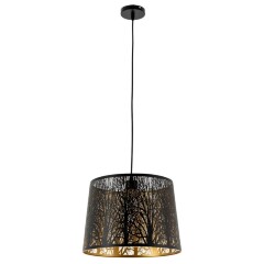 Подвесной светильник с 1 плафоном Arte Lamp A2769SP-1BK CELESTA под лампу 1xE27 60W Подвесной светильник с 1 плафоном Arte Lamp A2769SP-1BK CELESTA под лампу 1xE27 60W
