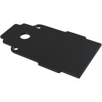 Комплект из 2 боковых заглушек для шинопровода в ГКЛ Maytoni Gravity TRA004EC-22B