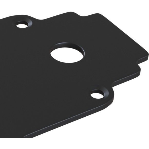 Комплект из 2 боковых заглушек для шинопровода в ГКЛ Maytoni Gravity TRA004EC-22B