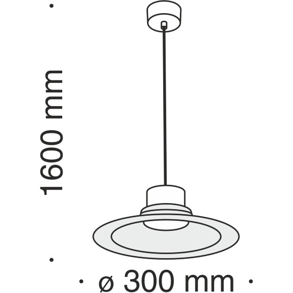 Подвесной светильник Maytoni P066PL-L9W4K