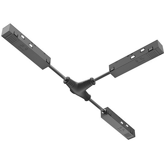 Коннектор питания Т-образный Maytoni Exility TRA034CWT-42B
