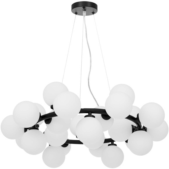 Подвесной светильник Lumina Deco Marsiada LDP 6033-25 BK