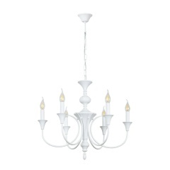 Подвесная люстра Arte Lamp COLLINETTA A4094LM-6WH Подвесная люстра Arte Lamp COLLINETTA A4094LM-6WH