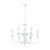 Подвесная люстра Arte Lamp COLLINETTA A4094LM-6WH
