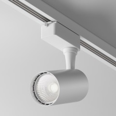 Однофазный двужильный светодиодный трековый светильник Maytoni Unity TR003-1-6W4K-M-W Vuoro 4000К 460Лм CRI90+ 36° 6Вт