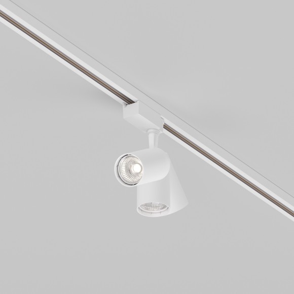 Однофазный двужильный светодиодный трековый светильник Maytoni Unity TR003-1-6W4K-M-W Vuoro 4000К 460Лм CRI90+ 36° 6Вт