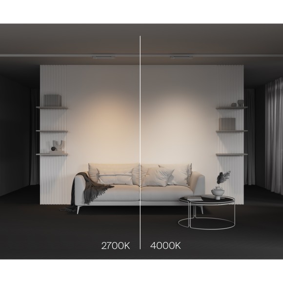 Трековый светильник Technical TR196-3-10W4K-W