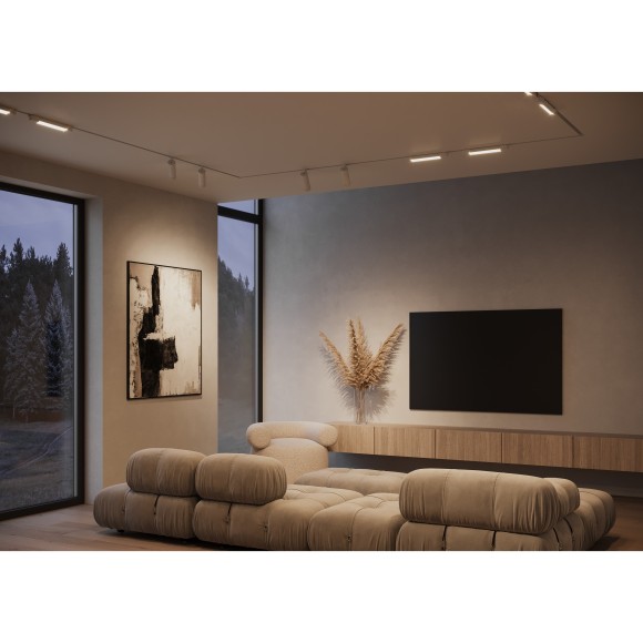 Трековый светильник Technical TR196-3-10W4K-W