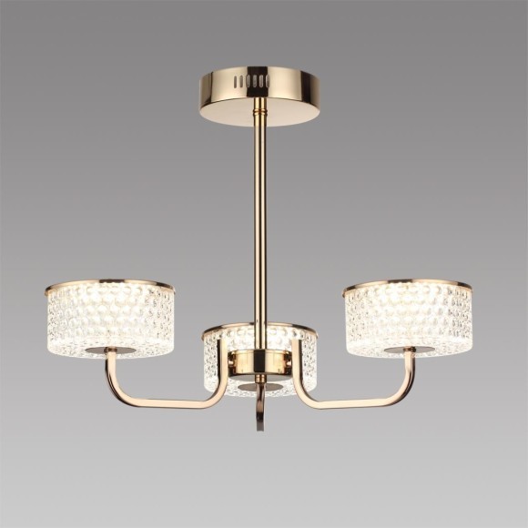 Люстра потолочная LED 40W 220V Lumion VENICE 6579/40CL