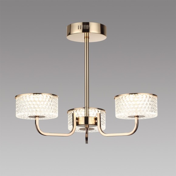 Люстра потолочная LED 40W 220V Lumion VENICE 6579/40CL