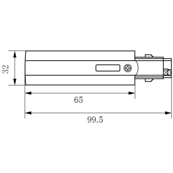 Соединитель Accessorises TRA005B-31B-R Соединитель Accessorises TRA005B-31B-R