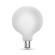 187202210-D Лампа Gauss Filament G125 10W 1100lm 4100К Е27 milky диммируемая LED 1/20