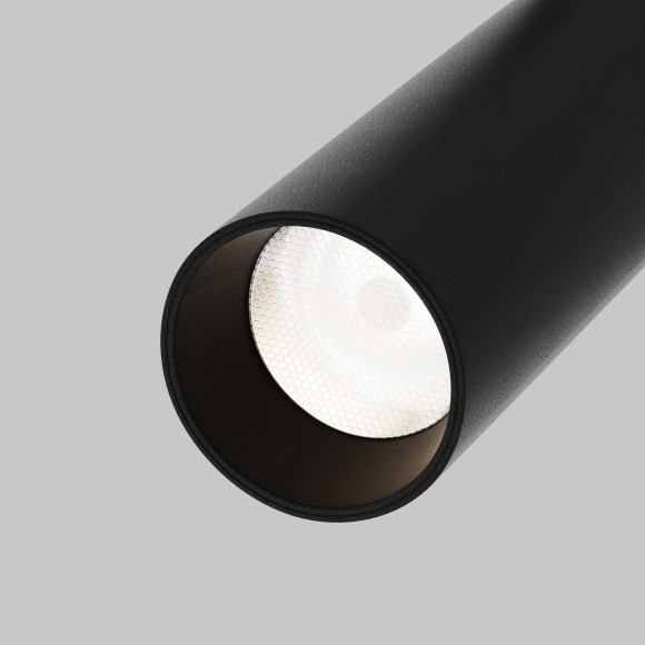 TR032-2-12W4K-S-B Трековый магнитный светодиодный светильник Maytoni Exility CRI90+ 4000К 840Лм 36° 12Вт